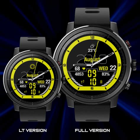 Top 50 Watch Faces For The Amazfit Stratos 